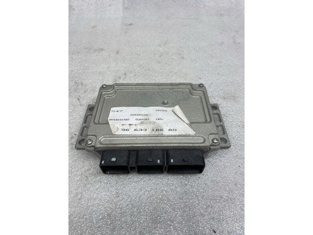 БЛОК УПРАВЛЕНИЯ ДВИГАТЕЛЕМ PEUGEOT CITROEN 9663318680 FV 9663318680, 9659580780 9663318680, 9659580780