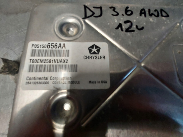 Řídící jednotka 05150656AA, 2011-2020R Dodge