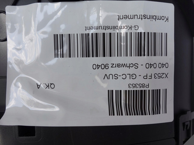 Přístrojová deska  Mercedes-Benz     A2059006733 A2059013515, A2059048800