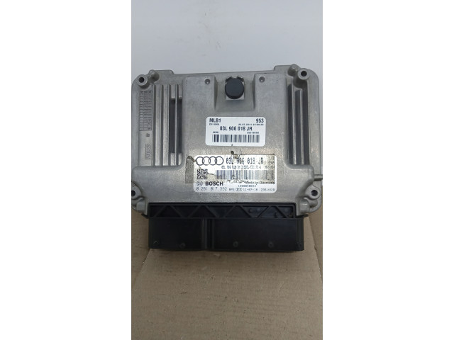 БЛОК УПРАВЛЕНИЯ ДВИГАТЕЛЕМ AUDI A4 B8 2.0 TDI 03L906018JR    Bosch 