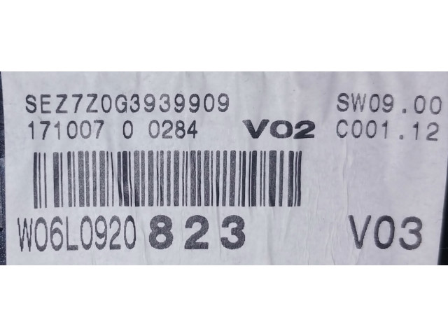 Přístrojová deska VDO 6L0920823