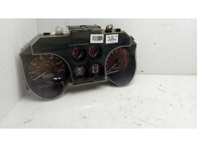 Přístrojová deska Mitsubishi