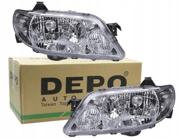 Přední světlo 216-1144L-LD-EM, 2161144LLDEM BL4C510K0D Abakus