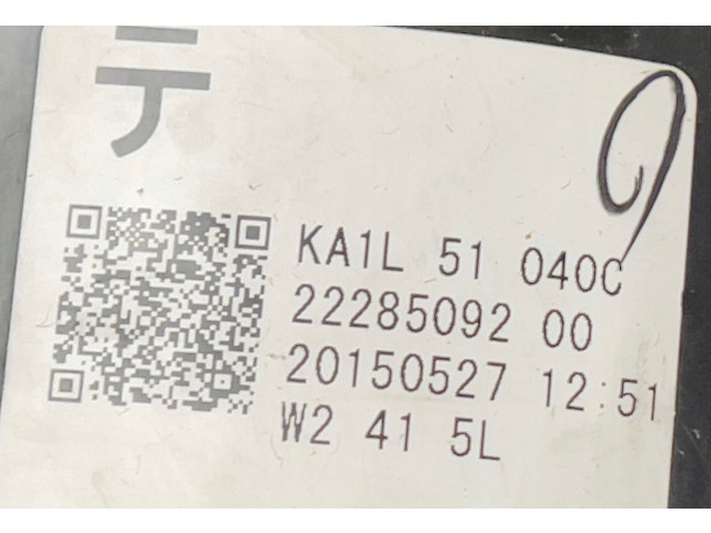 Přední světlo 2285092, KA1L-51-040C KA1L-51-040C, 2285092 Mazda