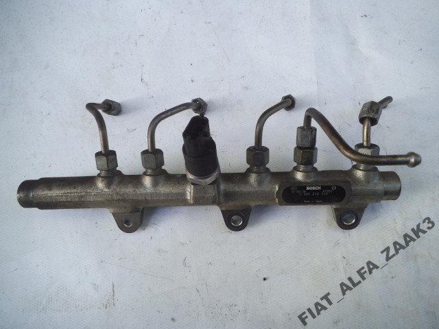 Топливная рампа fiat alfa romeo 0445214016