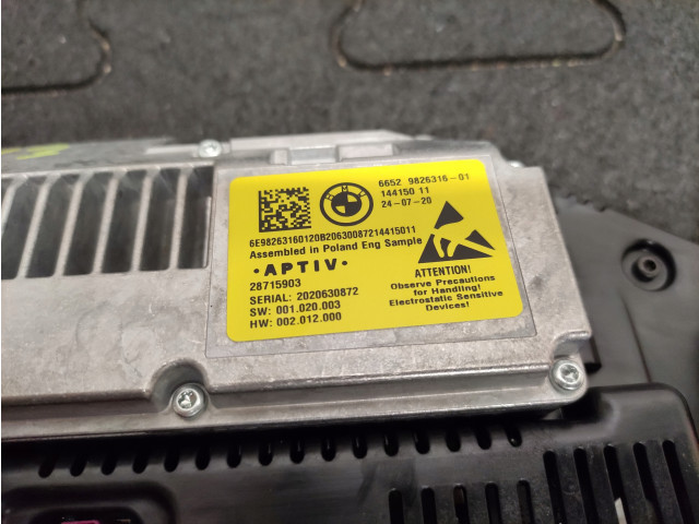 Přístrojová deska BMW 8709815, 9826316