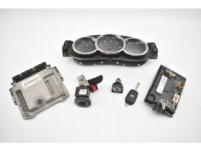 Комплект блоков управления 1.5d 237106319r logan ii sandero A.12.08.22.19.0, A120822190 Dacia