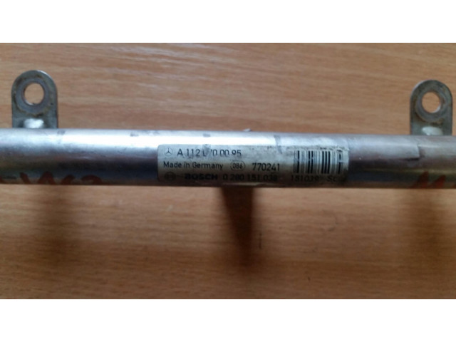 Vstřikovací lišta A1120700095 A1120700095 Mercedes-Benz pro benzínový motor