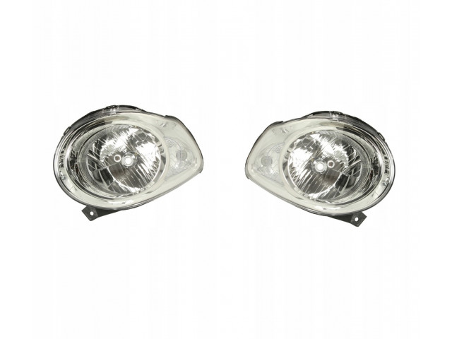 Kia picanto 07-11 reflektory lampy h4 tyc левая + правая