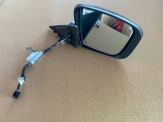MASERATI LEVANTE ЗЕРКАЛО ПРАВОЕ КАМЕРА 17 PIN