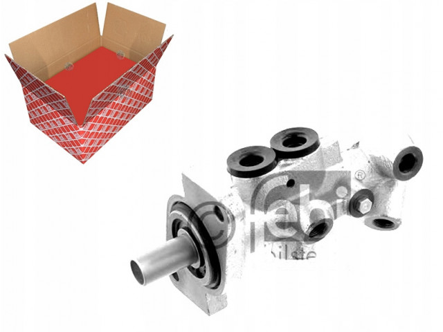 Hlavní brzdový válec VW BORA 1.6 FSI (1J2) 1U-Y8304990, 1UY8304990 1J1614019A, 1J1614205 Febi Bilstein