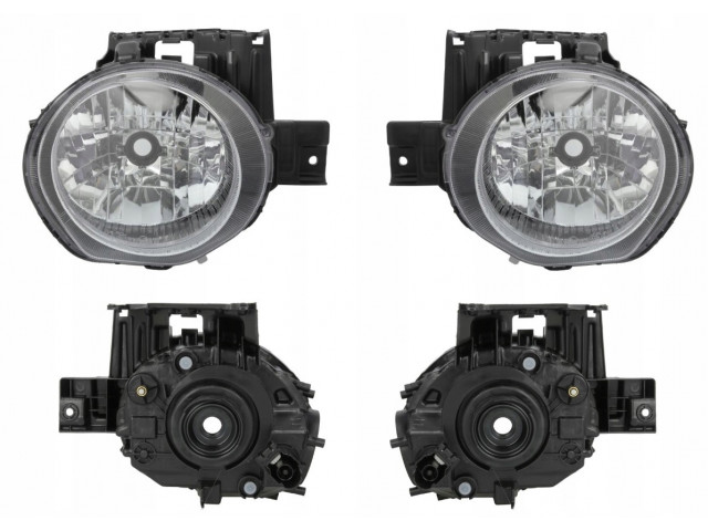 Přední světlo 2713100E, 06.2010-08.2014 20-14131-15-2 TYC