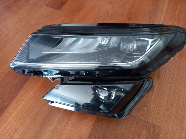 Lampy skoda kodiaq xenon led левая правая eu afs +