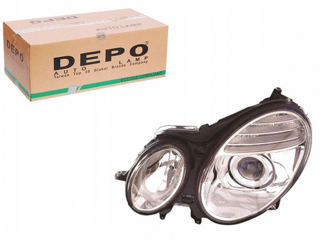 Přední světlo 2118202961, A2118202961 2118202961, 2741706 Depo