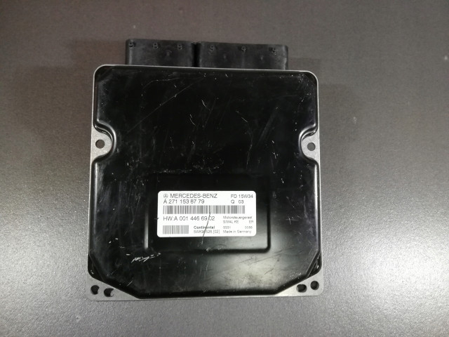 2711538779 модуль управления блок управления ecu mercedes  A, 2711538779  Mercedes-Benz  