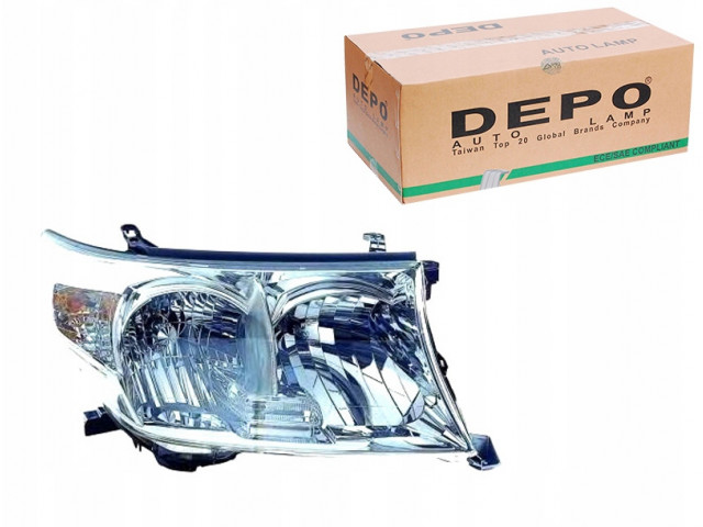 Přední světlo 8113060D10, 8113060D12 8113060D10, 8113060D12 Depo