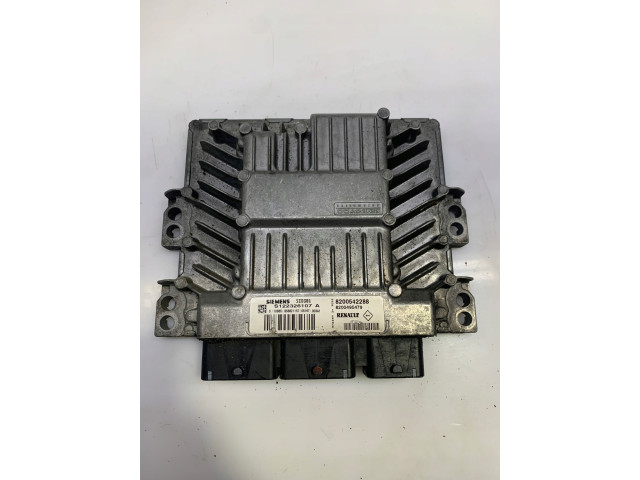БЛОК УПРАВЛЕНИЯ ДВИГАТЕЛЕМ RENAULT S122326107A 8200542288 S122326107A, Siemens