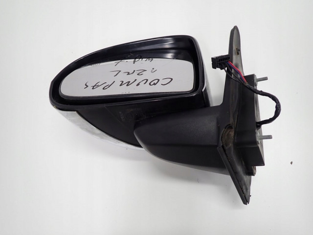 Зеркало левое  хром  7-pin compass 12r  lewa     Jeep       