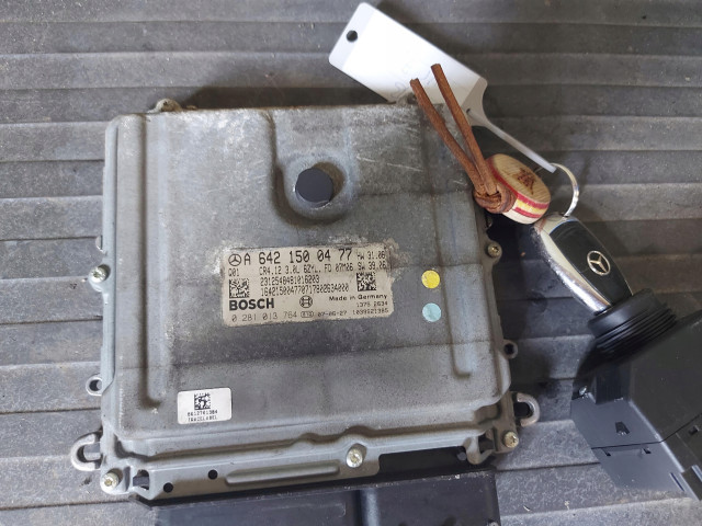 Mercedes w251 w164 блок управления замок зажигания ключ zesta  6421500477  Mercedes-Benz  