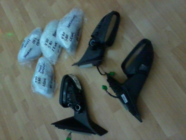 Zpětné zrcátko Volvo