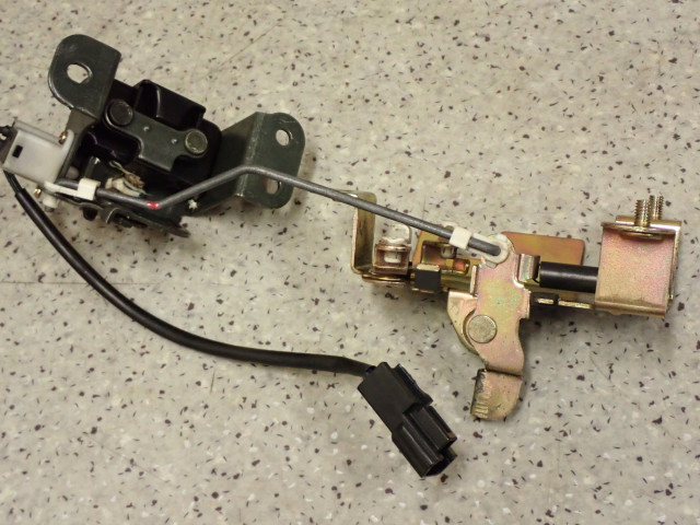 Zámek zadních dveří Hyundai