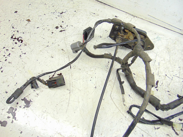 АКТУАТОР ZAMEK КОСА ПРОВОДОВ ЗАСЛОНКИ JEEP GRAND CHEROKEE WJ        