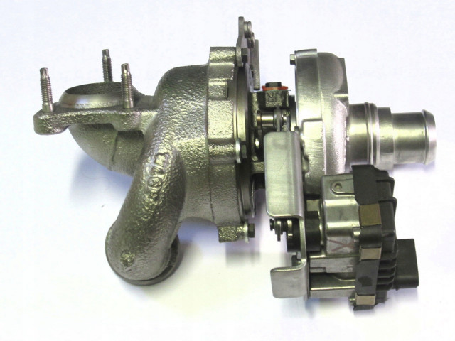Turbodmychadlo Ford C-max S-max Focus Mondeo MK4 1.8TDCi 115 125 1521485, 1567329 Garrett