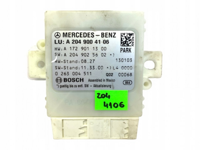 MERCEDES МОДУЛЬ УПРАВЛЕНИЯ A2049004106  A, 2049004106 PARKTRONIC Mercedes-Benz  