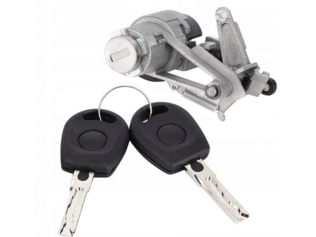 VW GOLF IV LUPO BĘBENEK WKŁADKA ZAMEK BAGAŻNIKA 006399, 1J6827297G 1J6827297G ME Premium