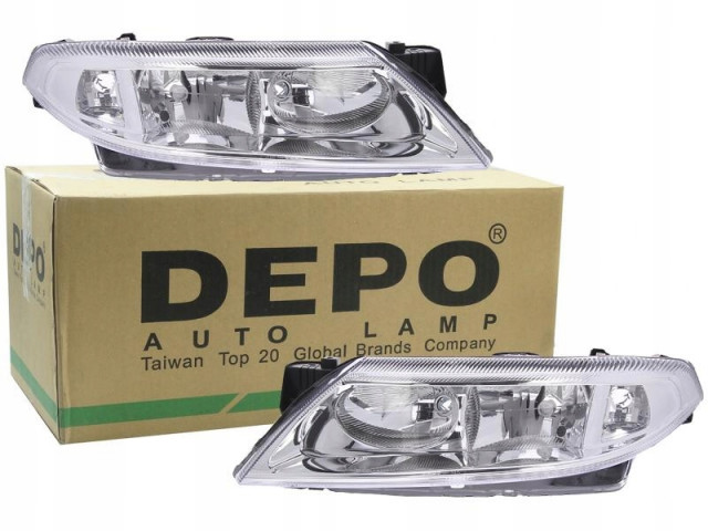 Přední světlo 5511137RLDEM, 551-1137L-LD-EM 7701048931, RENAULT Abakus