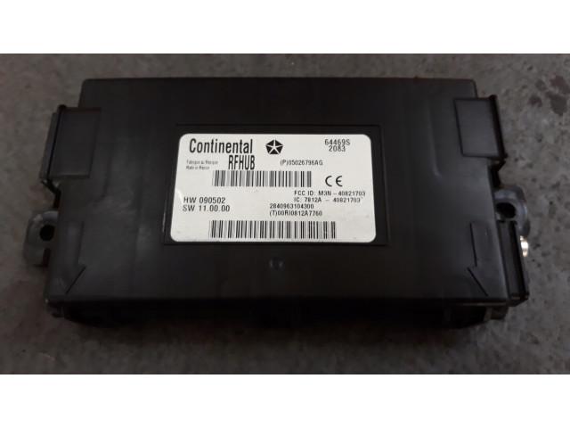 Řídící jednotka  P05026796AG  Chrysler   