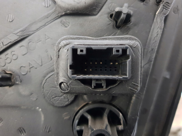 Zpětné zrcátko Renault RENAULT, LUSTERKO