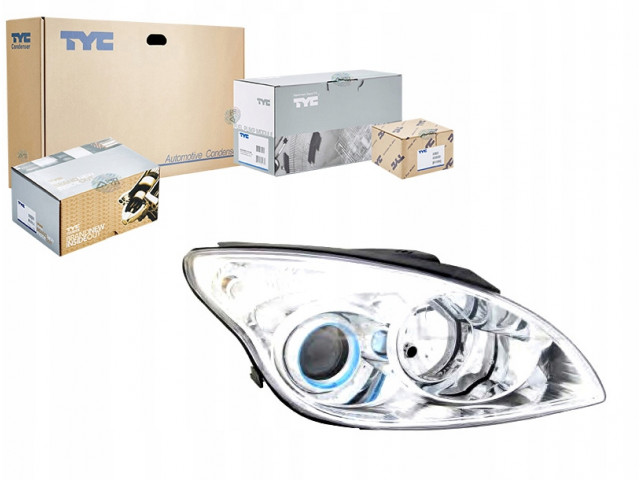 Přední světlo   20-11781-15-2, 921022L020 921022L020, 921042L120 TYC  