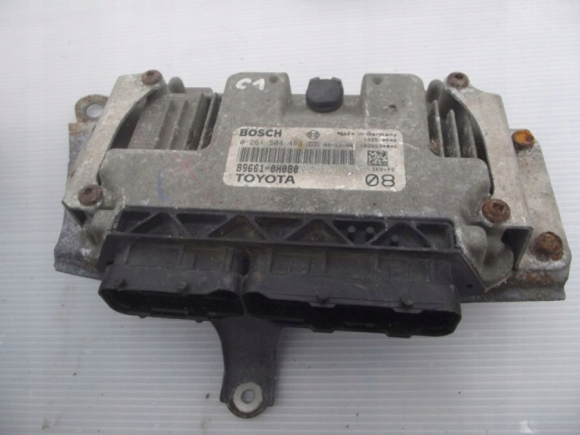 TOYOTA БЛОК УПРАВЛЕНИЯ ДВИГАТЕЛЕМ 0261S04463 89661-0H080 89661-0H080,