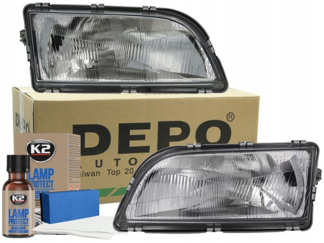 Lampy reflektory volvo s40 i 95-03 Правое