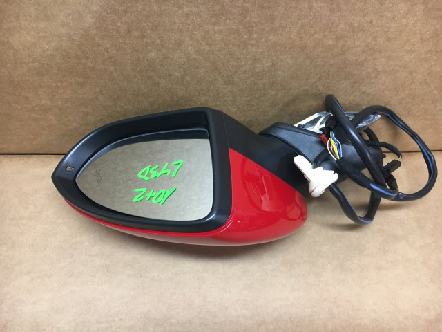 Vw golf vii sportsvan зеркало правое 10+2 pin ly3d  prawa    SPORTSVAN, LUSTERKO Volkswagen       