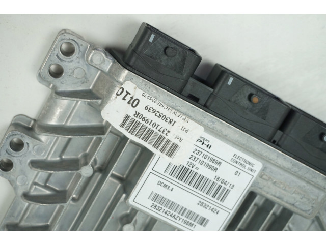 Řídící jednotka  237101989R, 237101989R.  Renault   