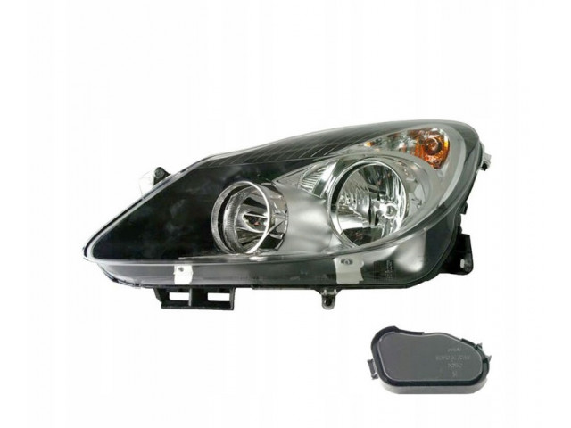 Reflektor główny opel corsa d 06- 1216194 левое Левый