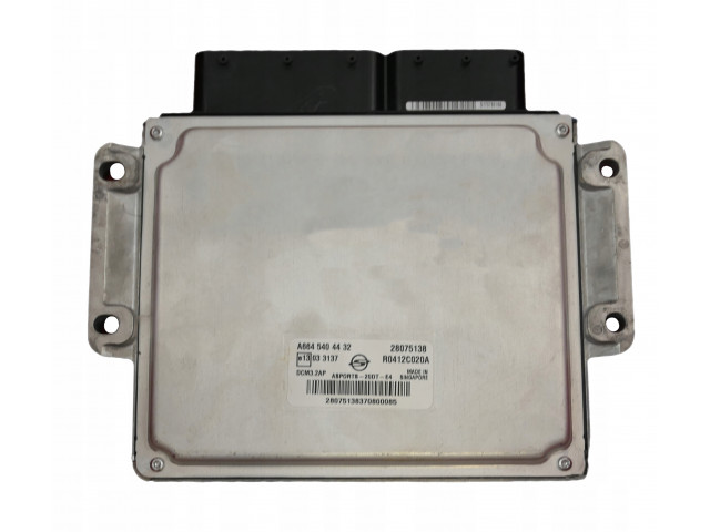 Модуль управления nissan a6645404432 28075138 A6645404432,