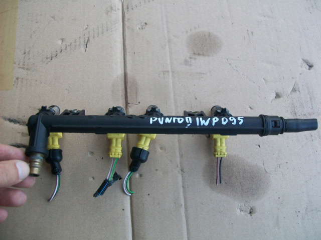 Vstřikovací lišta Fiat pro benzínový motor