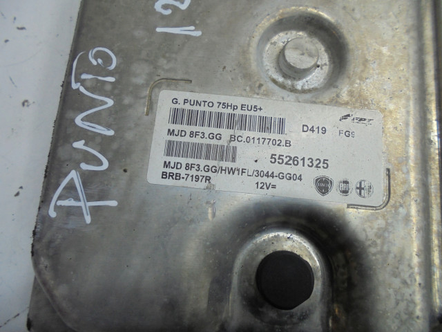 Fiat grande punto блок управления модуль управления 1.3 m-jet 55261325