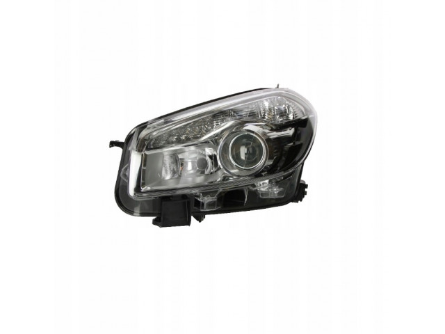 Reflektor lampa l nissan qashqai i h7 h7. Левый