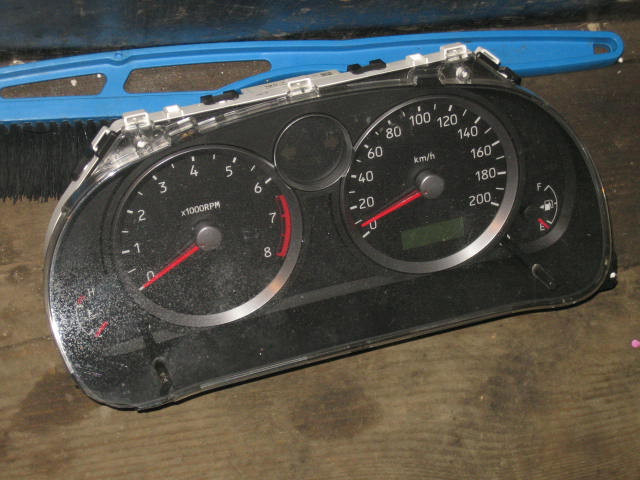 Přístrojová deska Suzuki