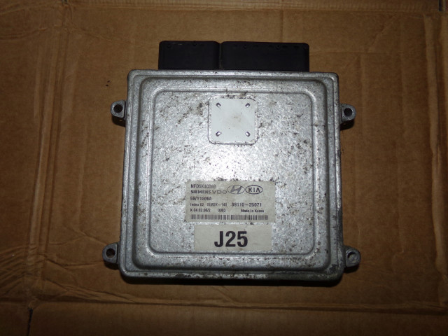 Блок управления 39110-25071 hyundai sonata iv 2.4 b 04-09 39110-25071, -39110-25071