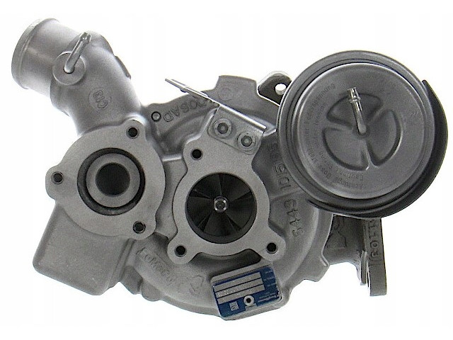 Турбина 54399700131 ford volvo 1.6 182 54399700033, 54399700034