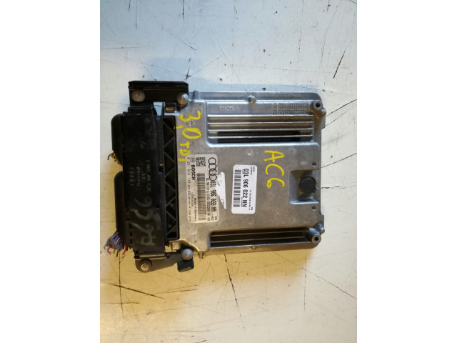 Audi a4 b8 a6 c6 блок управления двигателем 03l906022nn 0281016140, Bosch