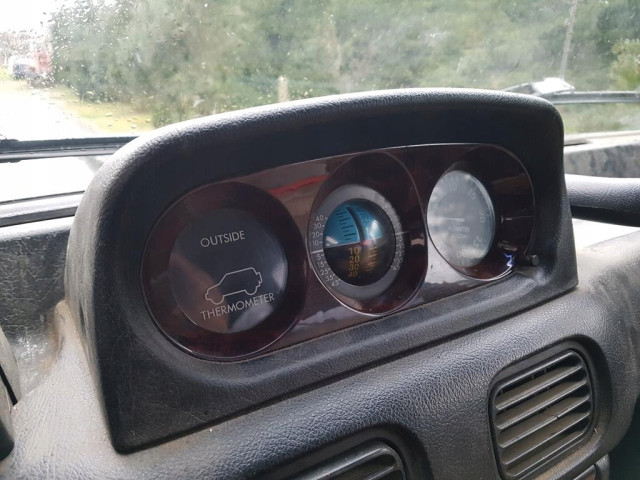 Přístrojová deska Hyundai OUTSIDE, THERMOMETER