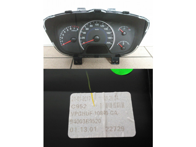 Přístrojová deska Hyundai 94003-B9520, 94003B9520