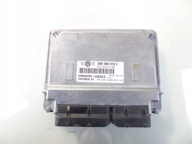 БЛОК УПРАВЛЕНИЯ БЛОК УПРАВЛЕНИЯ VW PASSAT B5 3B0906018F Volkswagen
