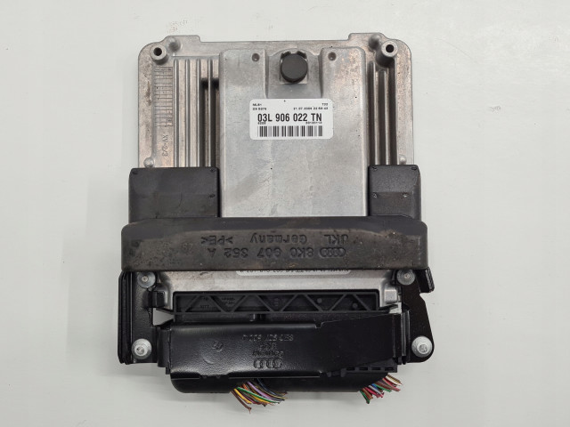 AUDI A4 B8 2.0TDI БЛОК УПРАВЛЕНИЯ ДВИГАТЕЛЕМ 03L906022TN 03L906022TN, 0281016256